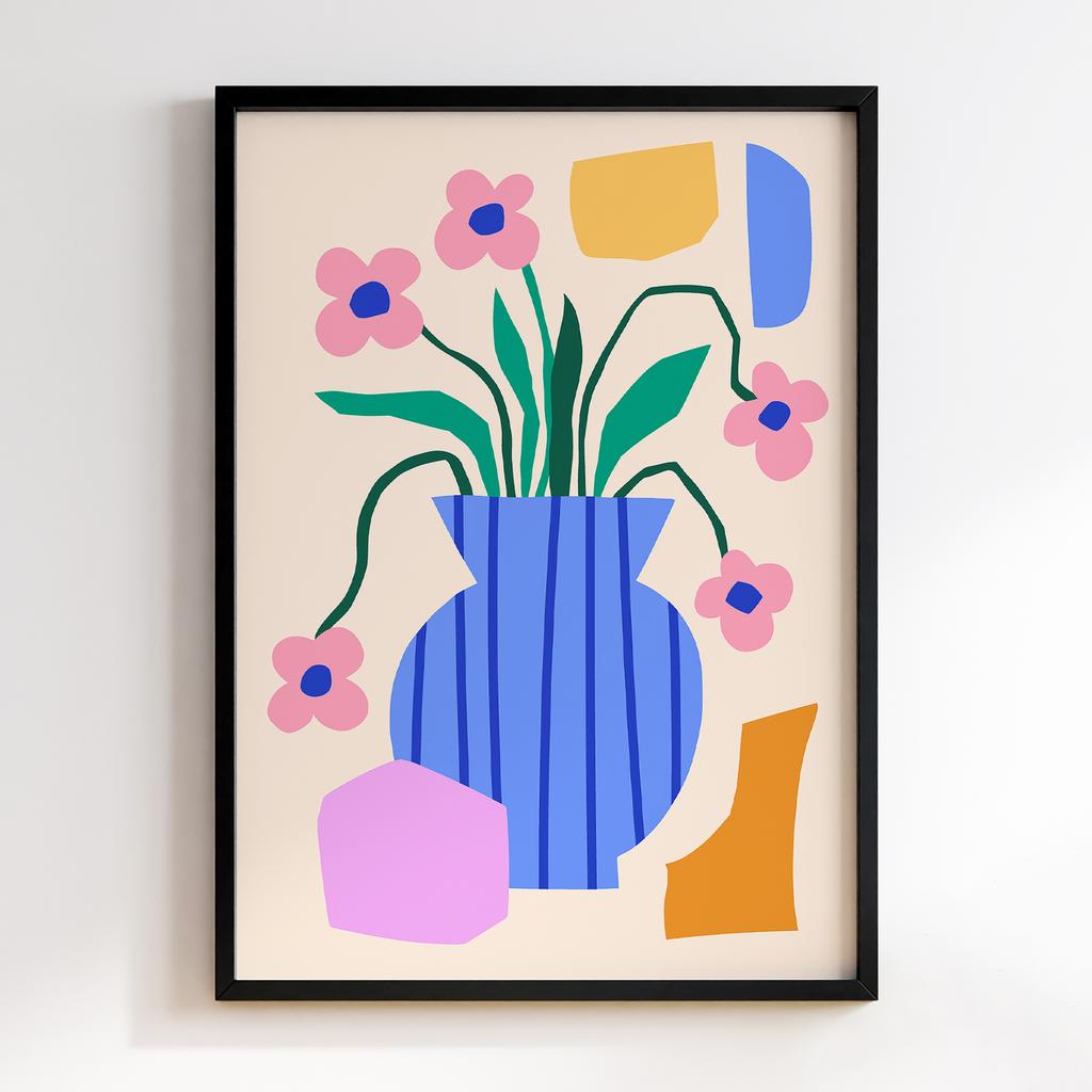 Постер Modern Flowers Art MF0643