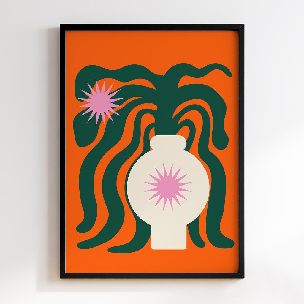 Постер Modern Flowers Art MF0645