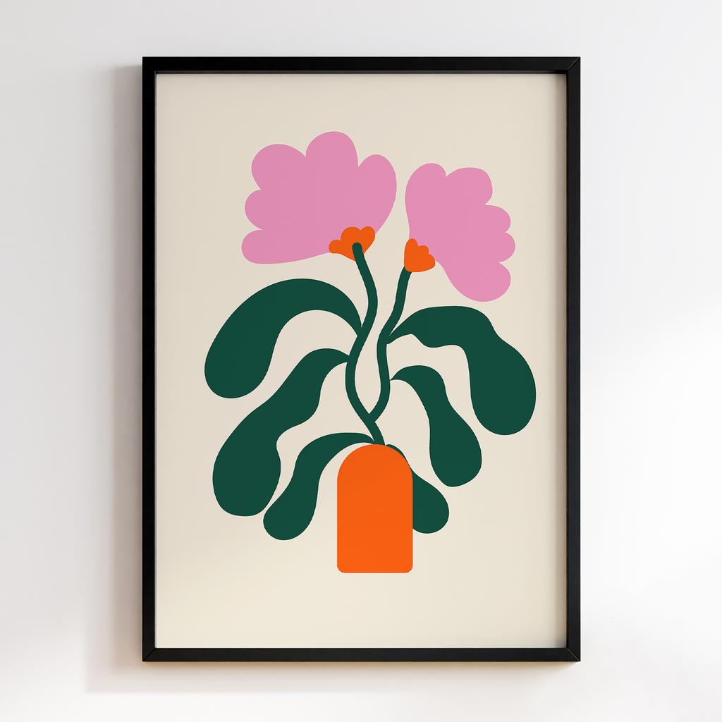 Постер Modern Flowers Art MF0646