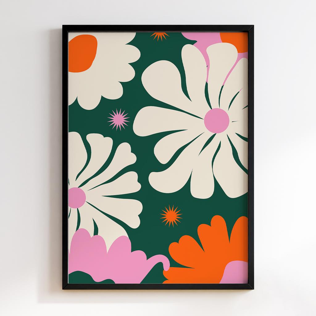 Постер Modern Flowers Art MF0647