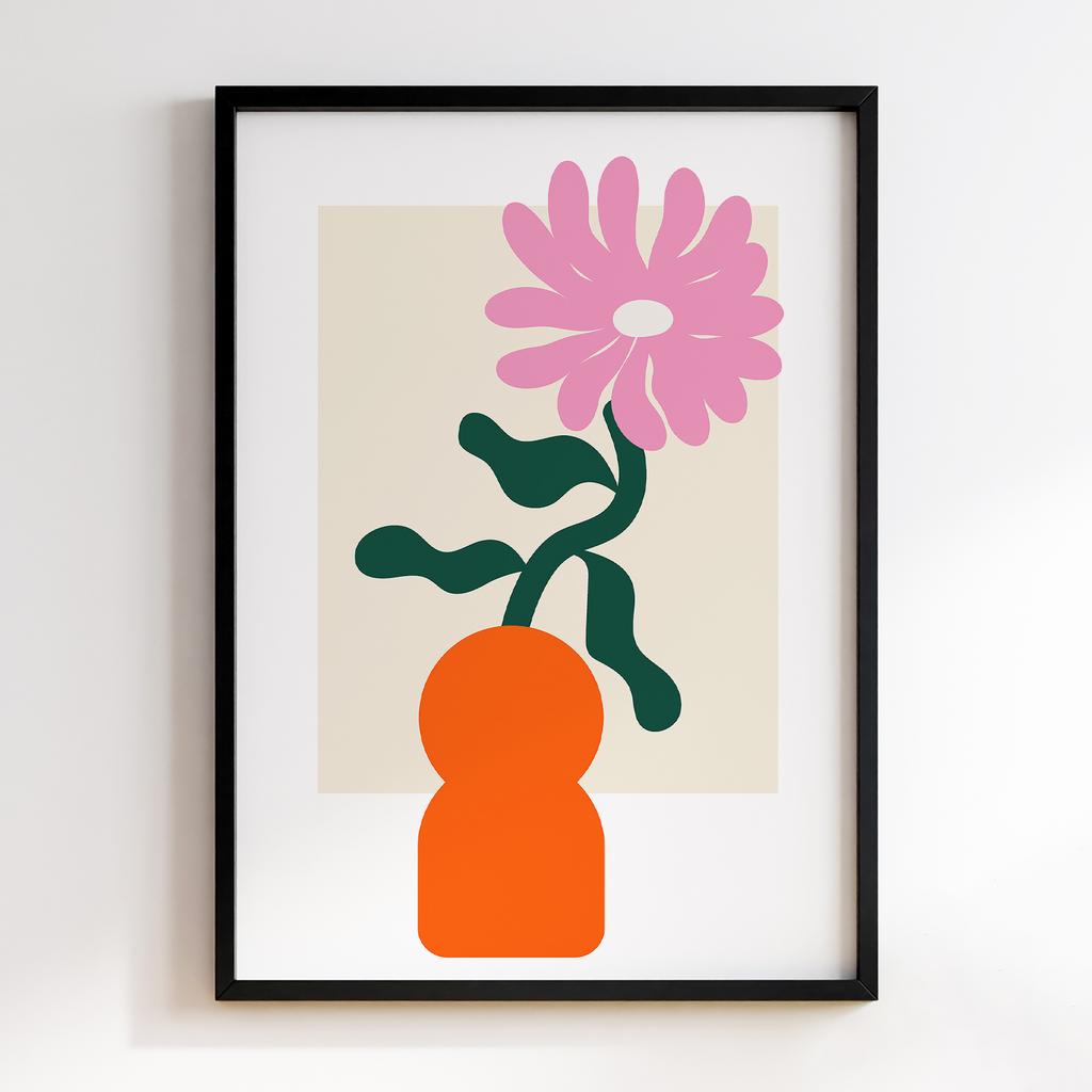 Постер Modern Flowers Art MF0648