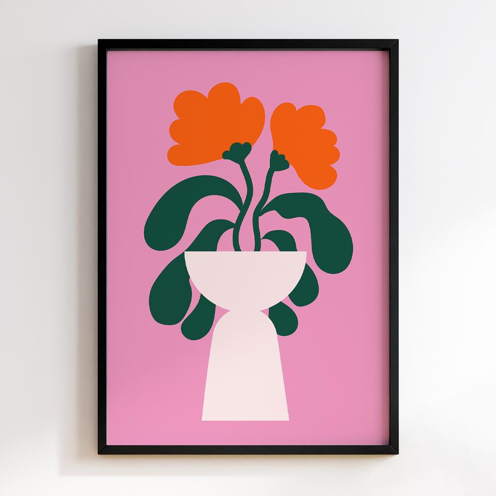 Постер Modern Flowers Art MF0649