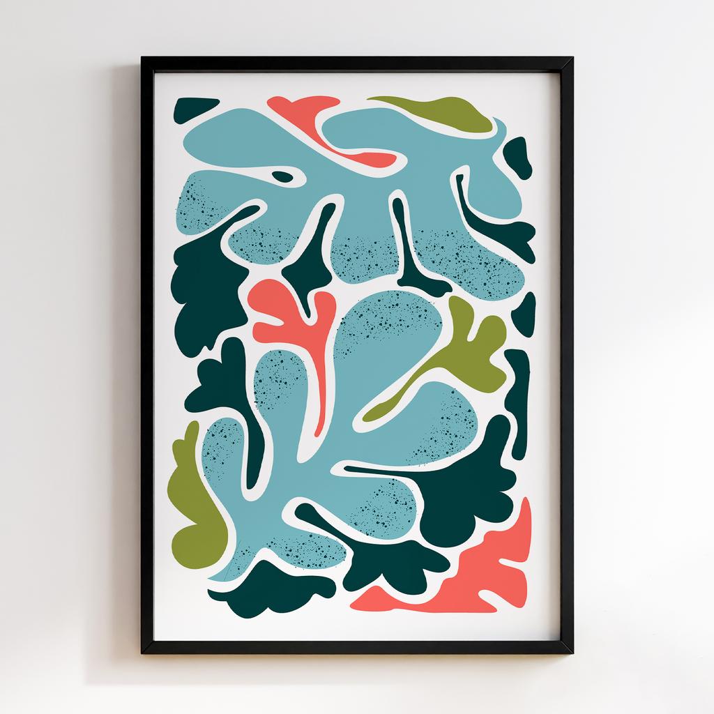 Постер Modern Flowers Art MF0651