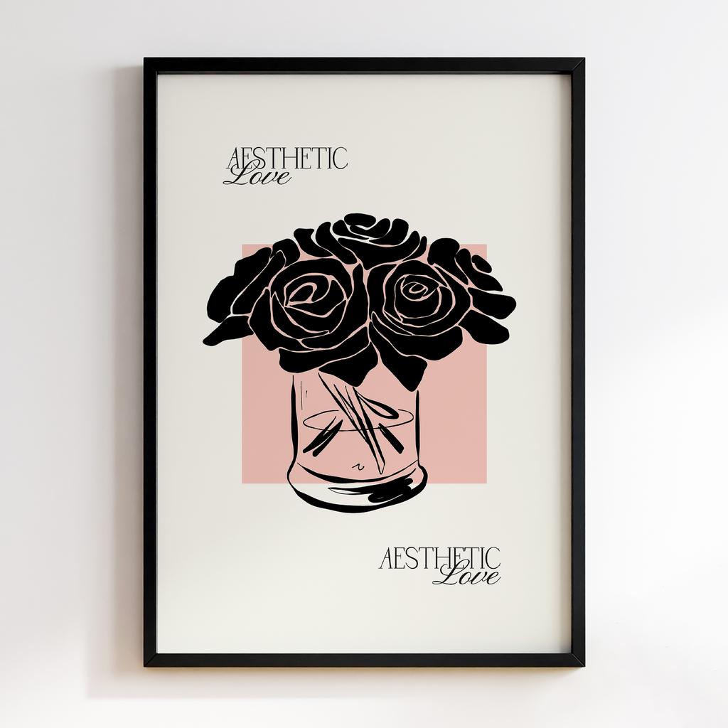 Постер Modern Flowers Art MF0653