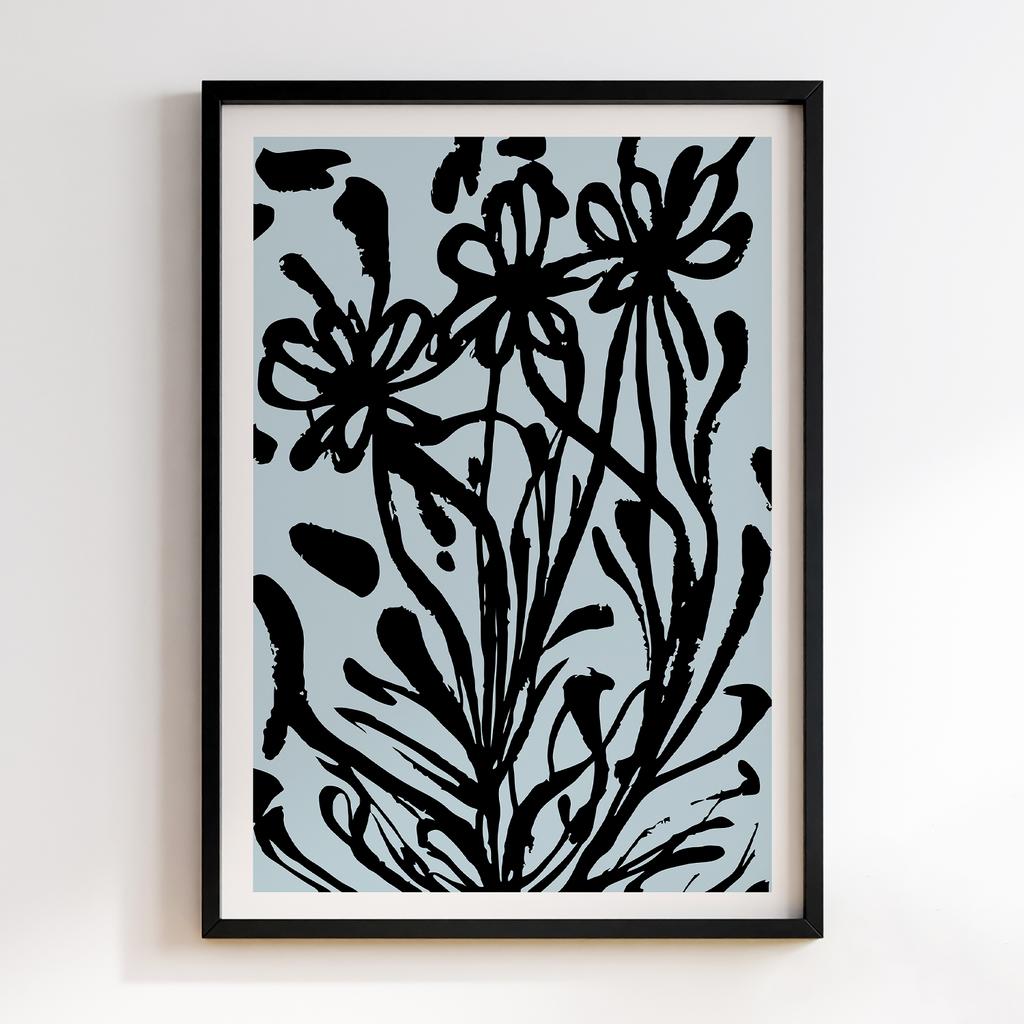 Постер Modern Flowers Art MF0655