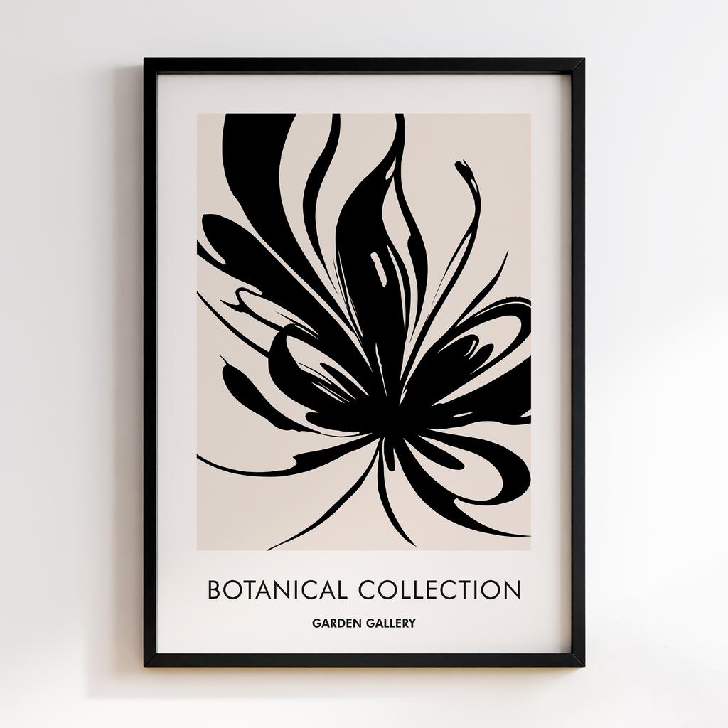 Постер Modern Flowers Art MF0656