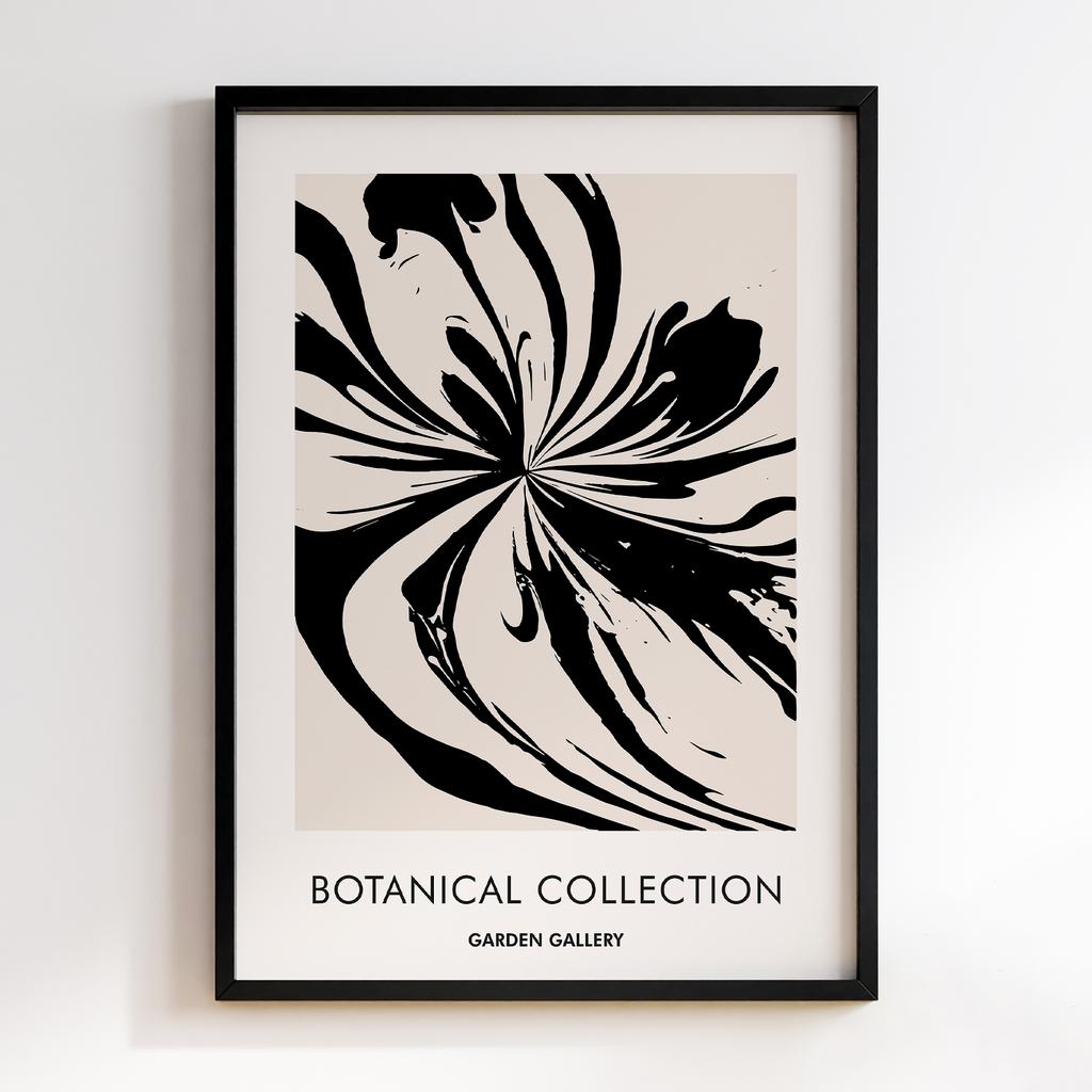 Постер Modern Flowers Art MF0657