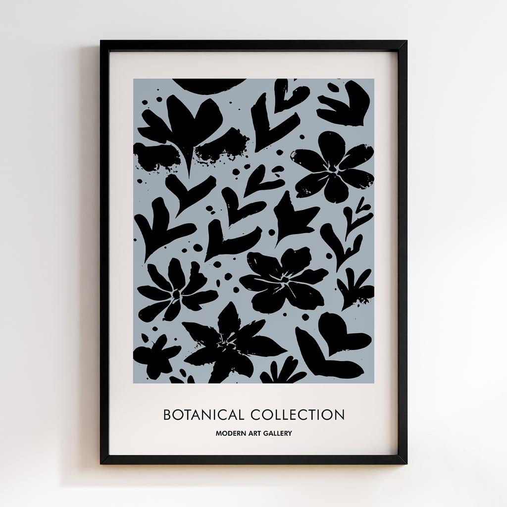 Постер Modern Flowers Art MF0658