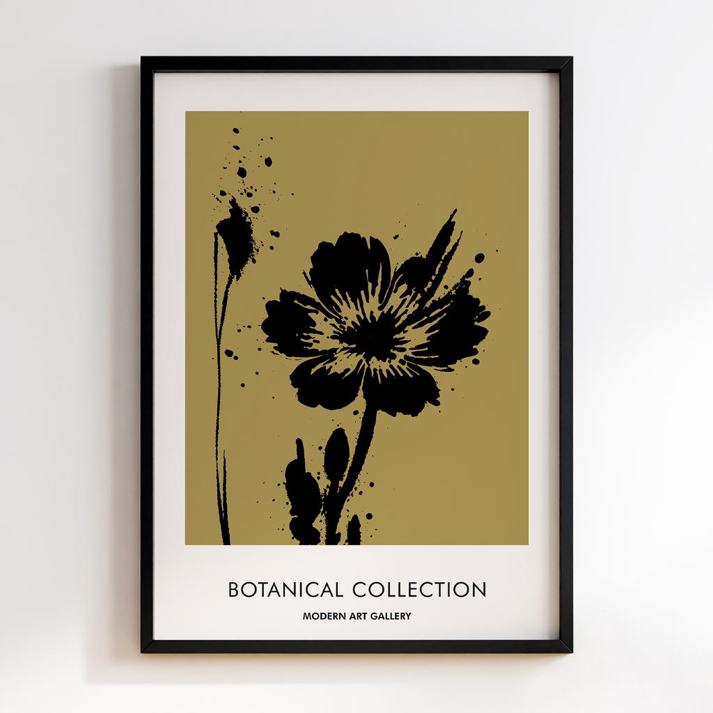 Постер Modern Flowers Art MF0659