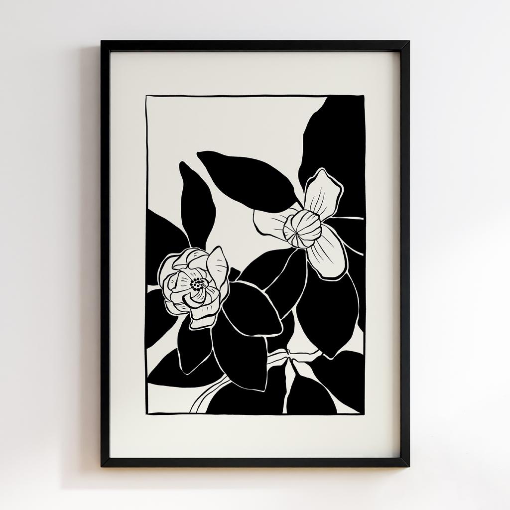 Постер Modern Flowers Art MF0660