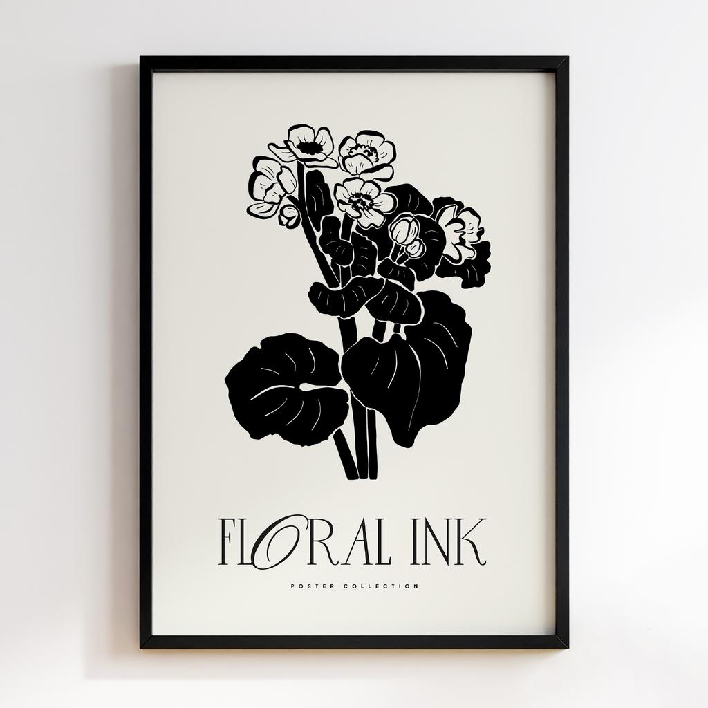 Постер Modern Flowers Art MF0664