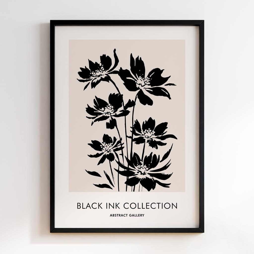 Постер Modern Flowers Art MF0671