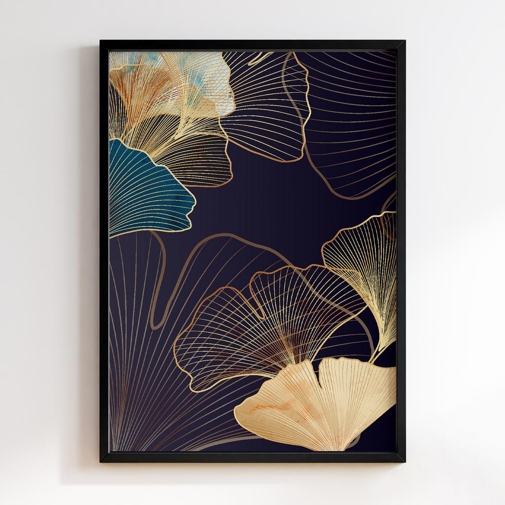 Постер Modern Flowers Art MF0673