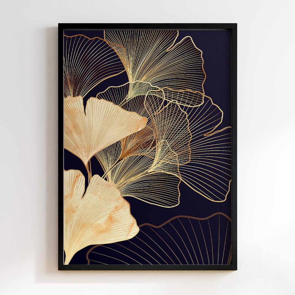 Постер Modern Flowers Art MF0674