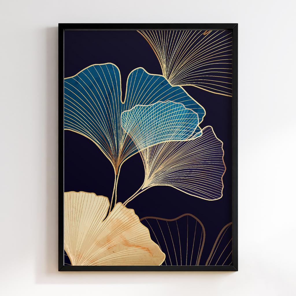 Постер Modern Flowers Art MF0675