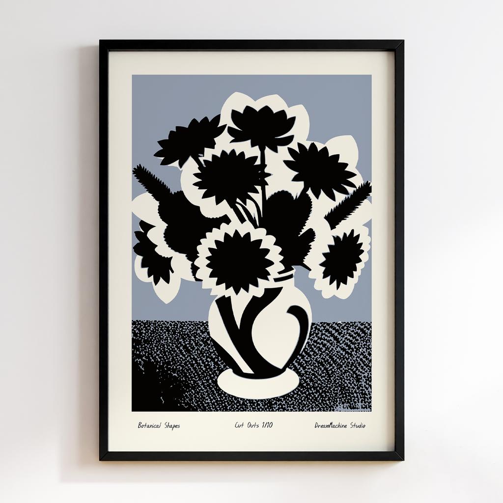 Постер Modern Flowers Art MF0676