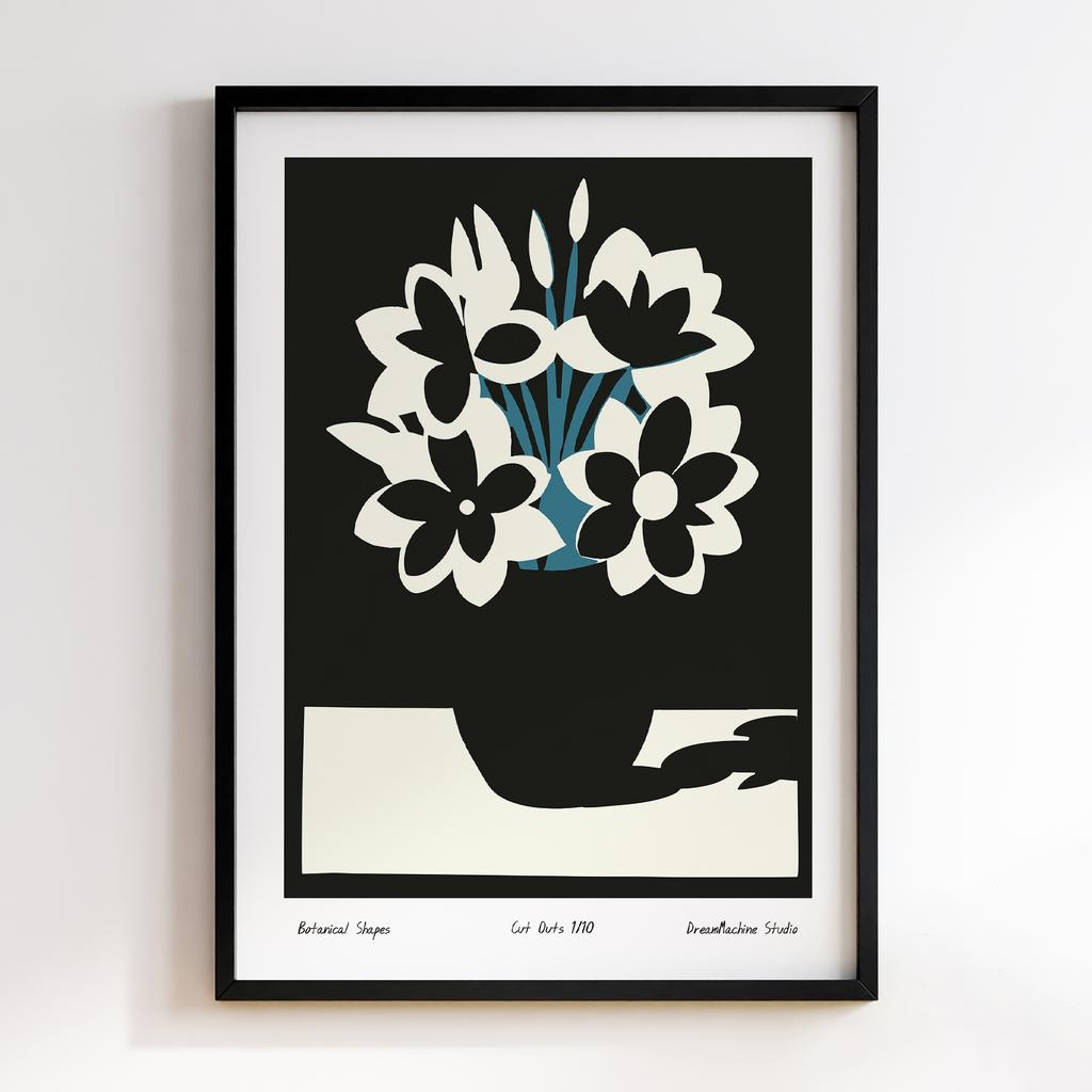 Постер Modern Flowers Art MF0677