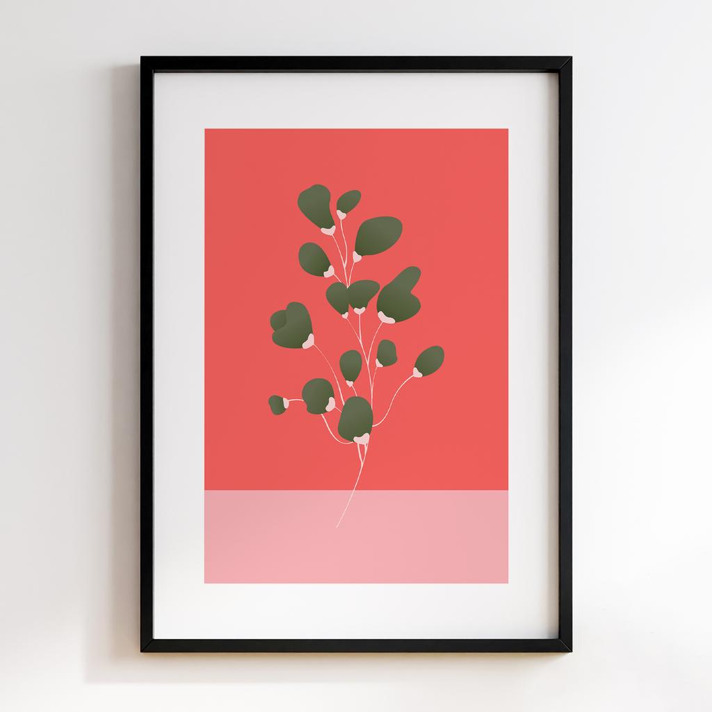 Постер Modern Flowers Art MF0679