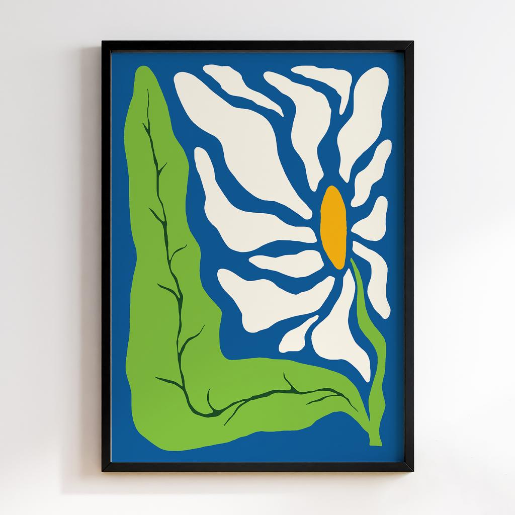 Постер Modern Flowers Art MF0680