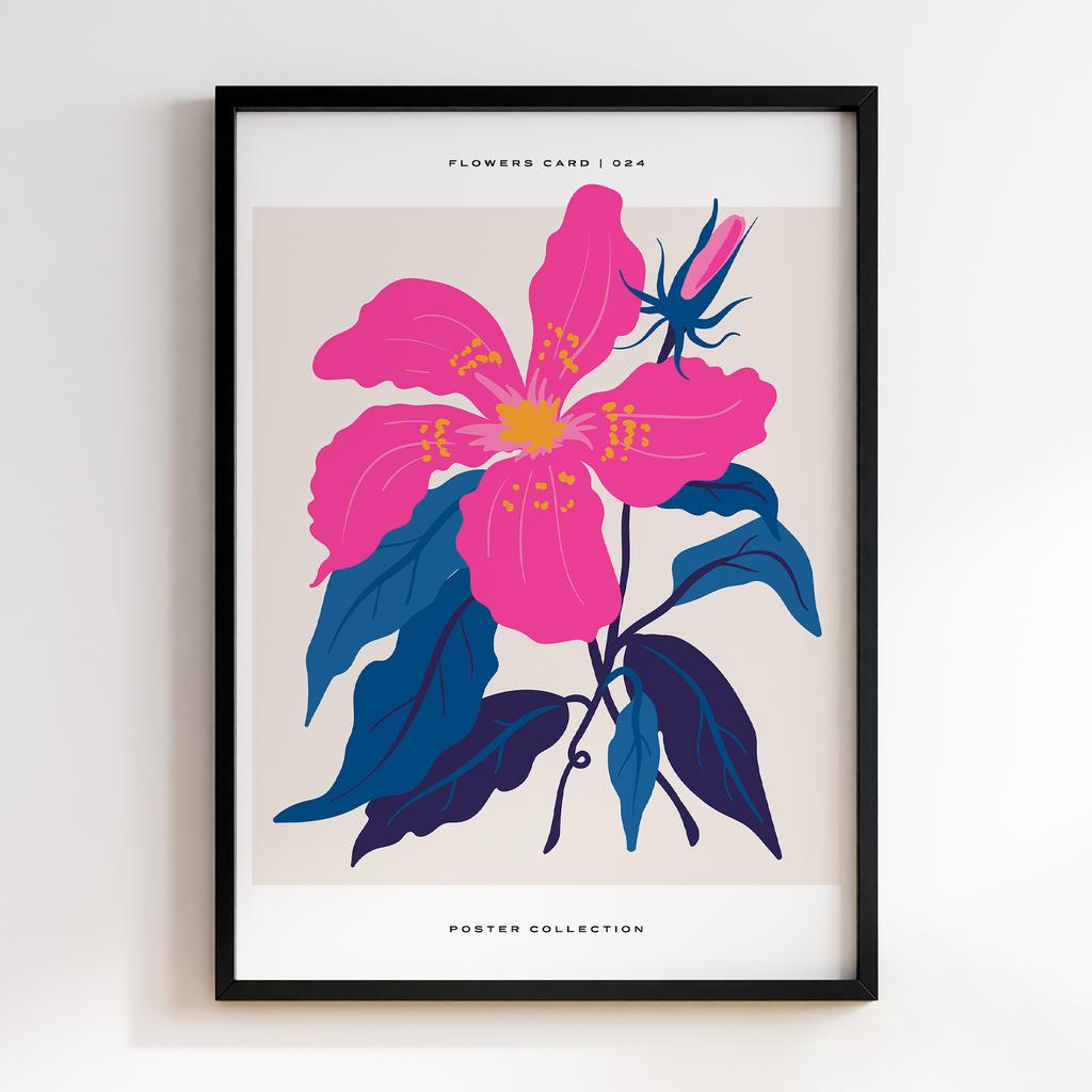 Постер Modern Flowers Art MF0685