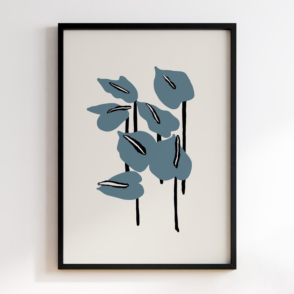 Постер Modern Flowers Art MF0686