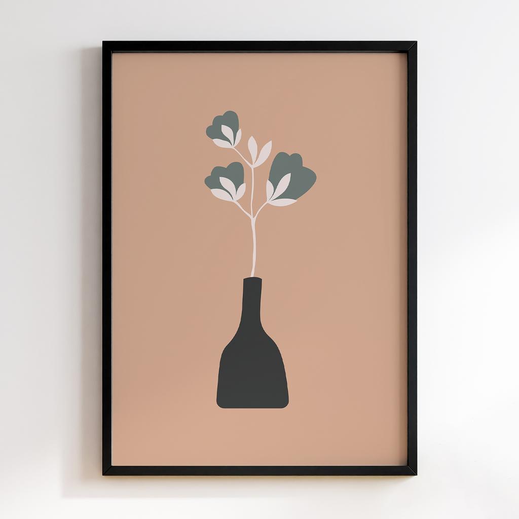 Постер Modern Flowers Art MF0688