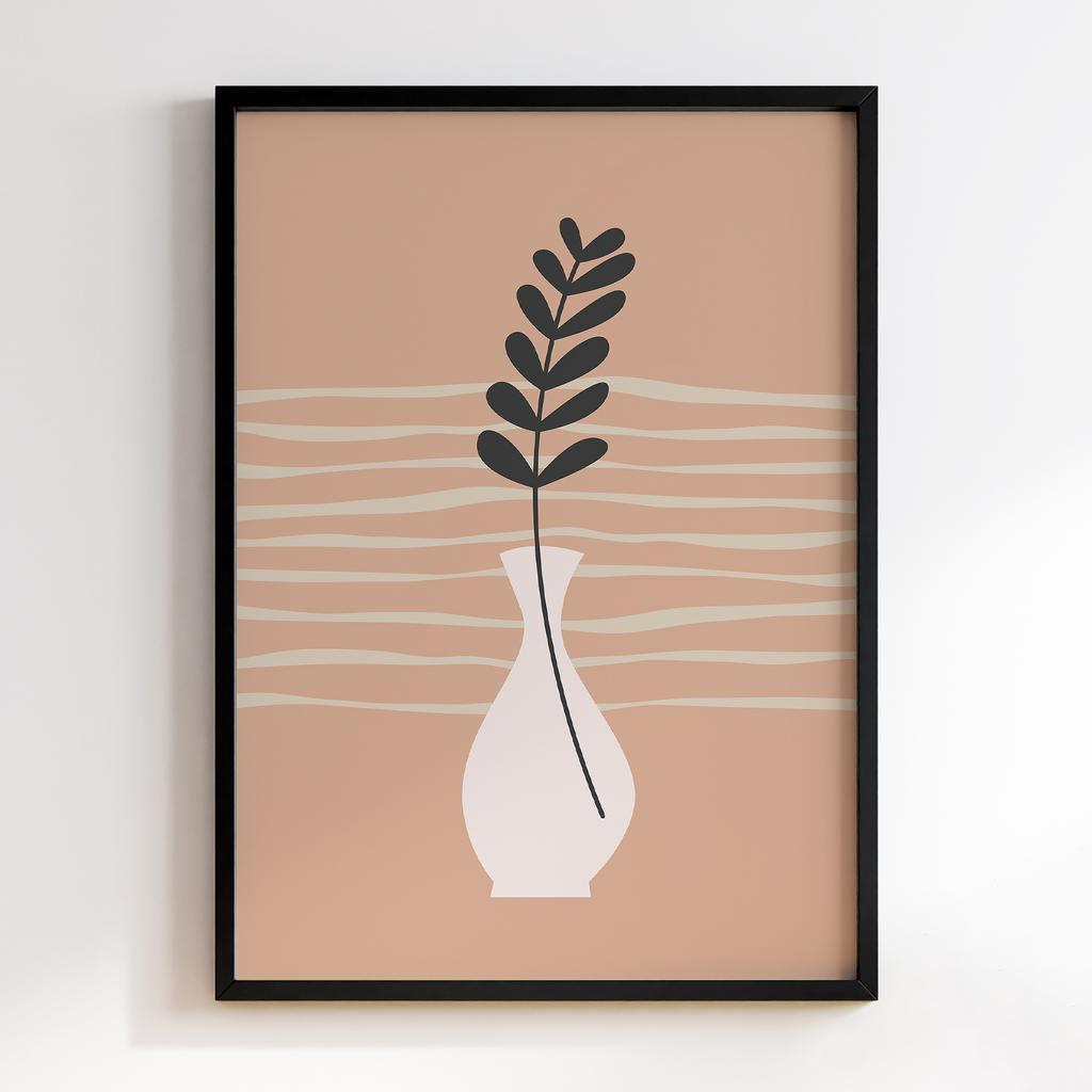 Постер Modern Flowers Art MF0690