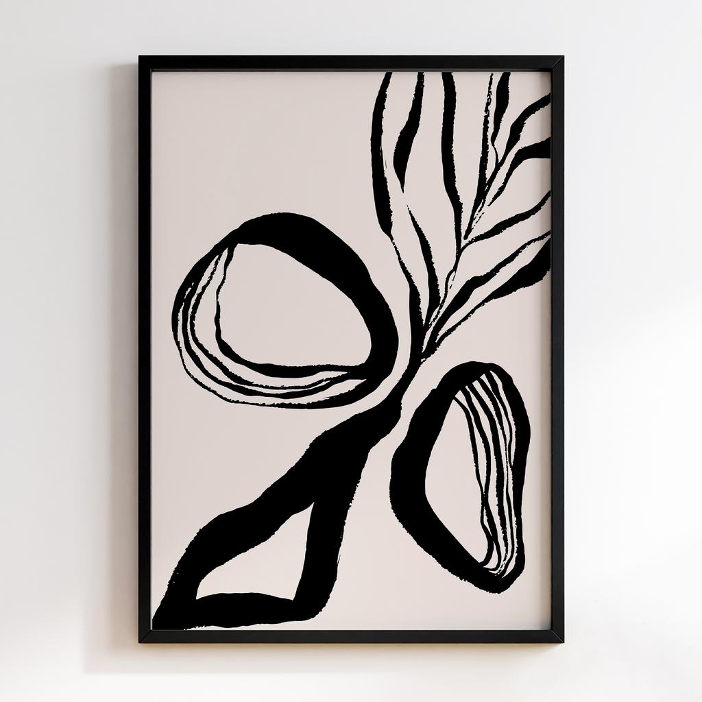 Постер Modern Flowers Art MF0691