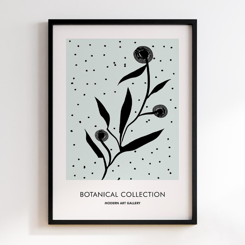 Постер Modern Flowers Art MF0692