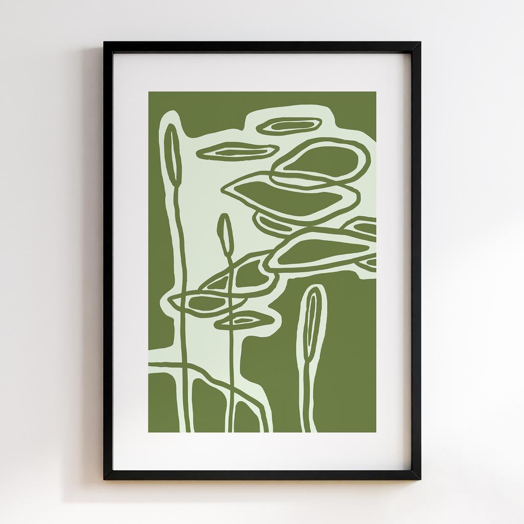 Постер Modern Flowers Art MF0693