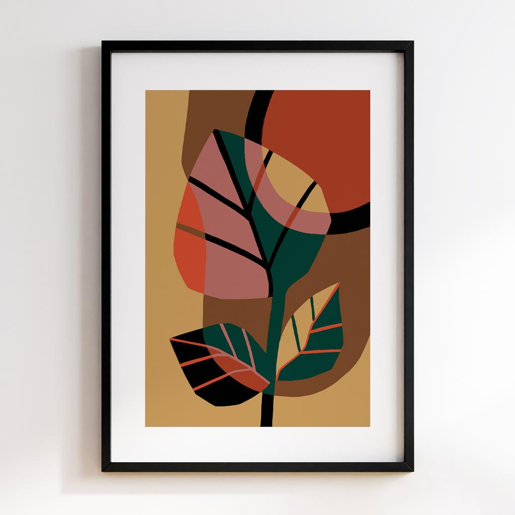 Постер Modern Flowers Art MF0694