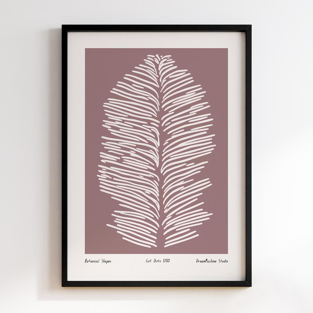 Постер Modern Flowers Art MF0695