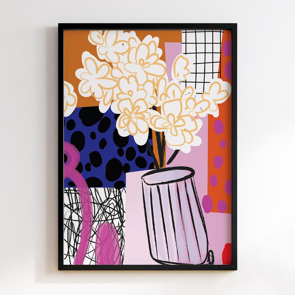 Постер Modern Flowers Art MF0701