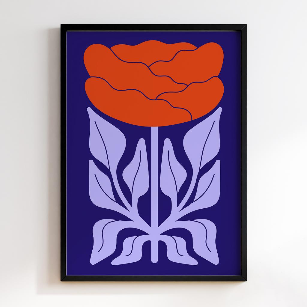 Постер Modern Flowers Art MF0713