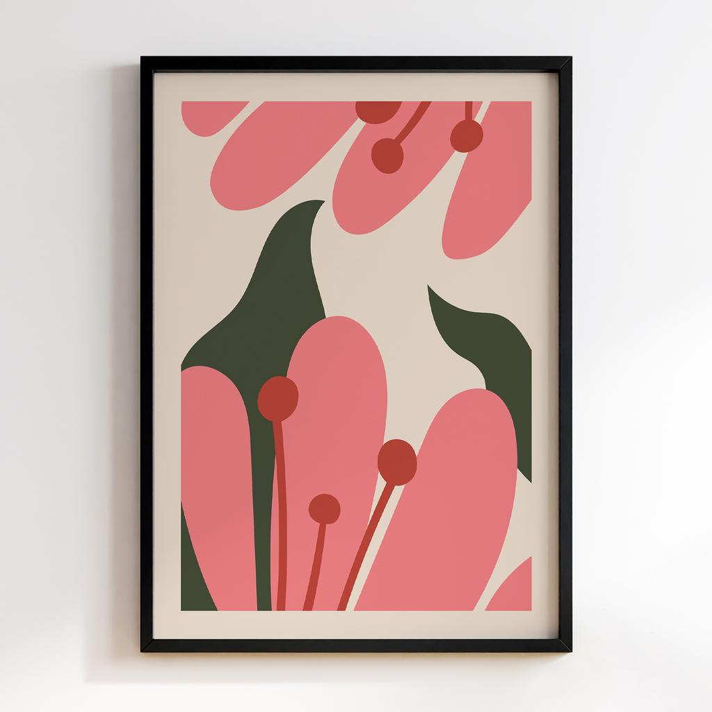 Постер Modern Flowers Art MF0714