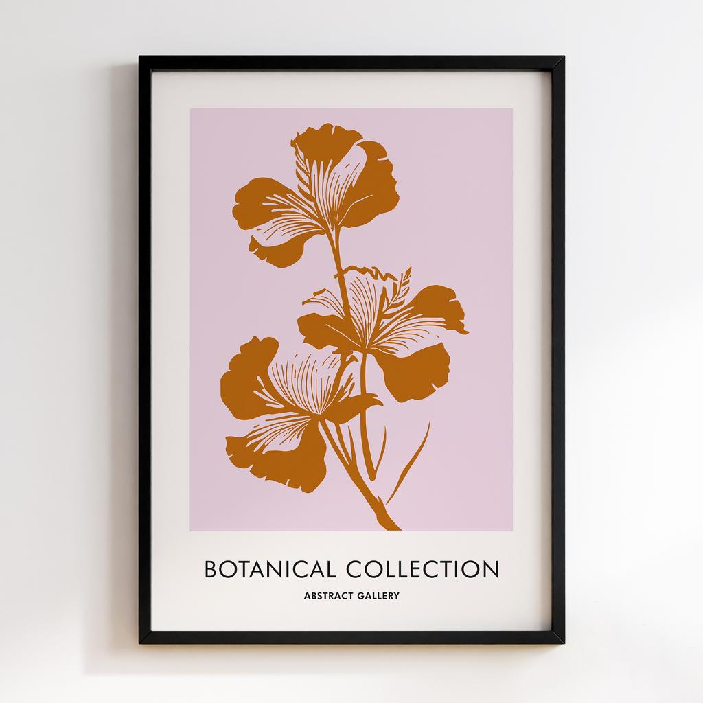 Постер Modern Flowers Art MF0716