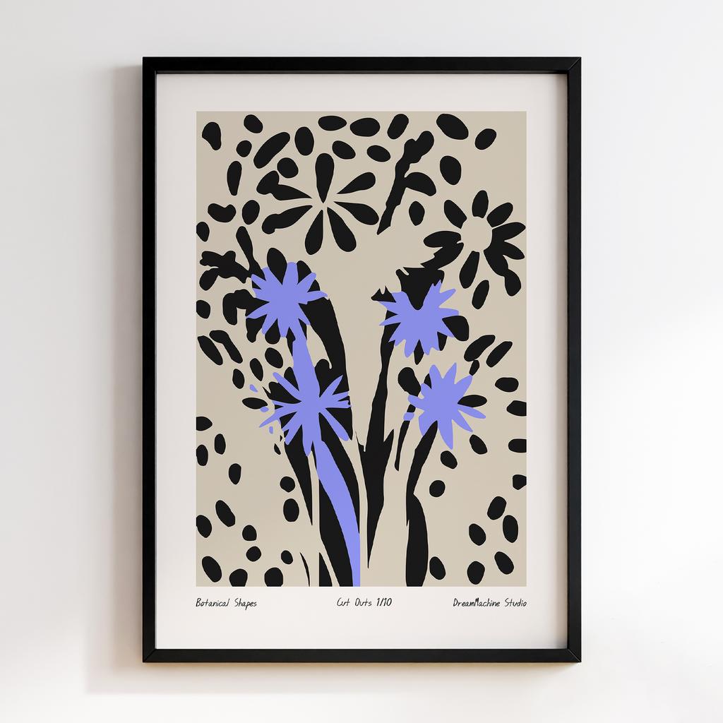 Постер Modern Flowers Art MF0717