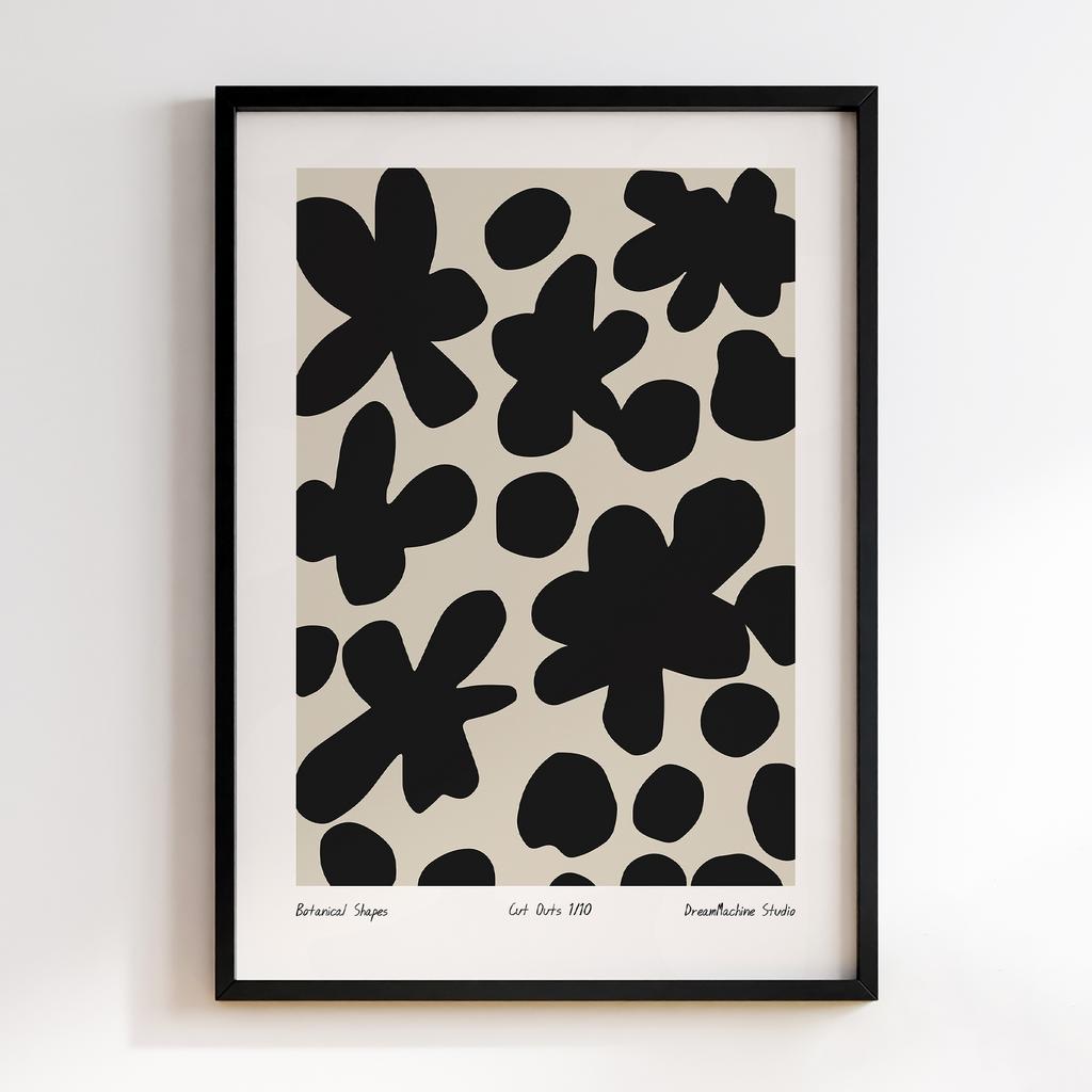 Постер Modern Flowers Art MF0718