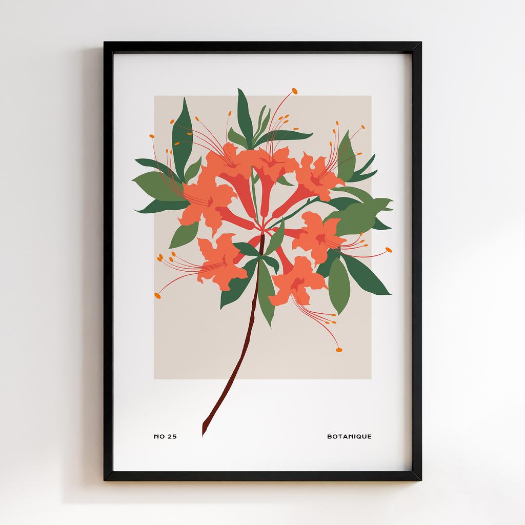 Постер Modern Flowers Art MF0719