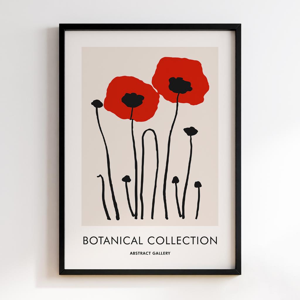 Постер Modern Flowers Art MF0720