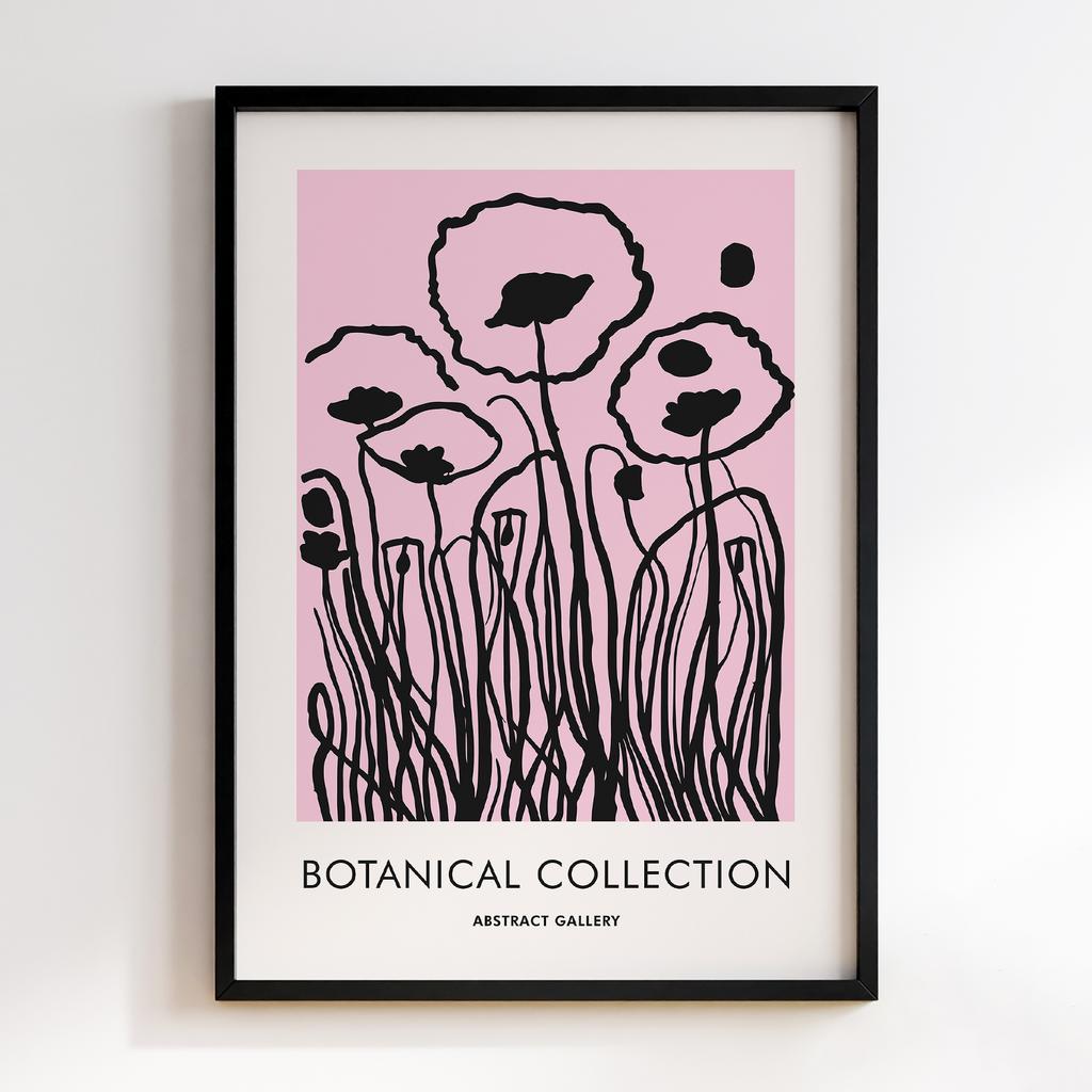 Постер Modern Flowers Art MF0721