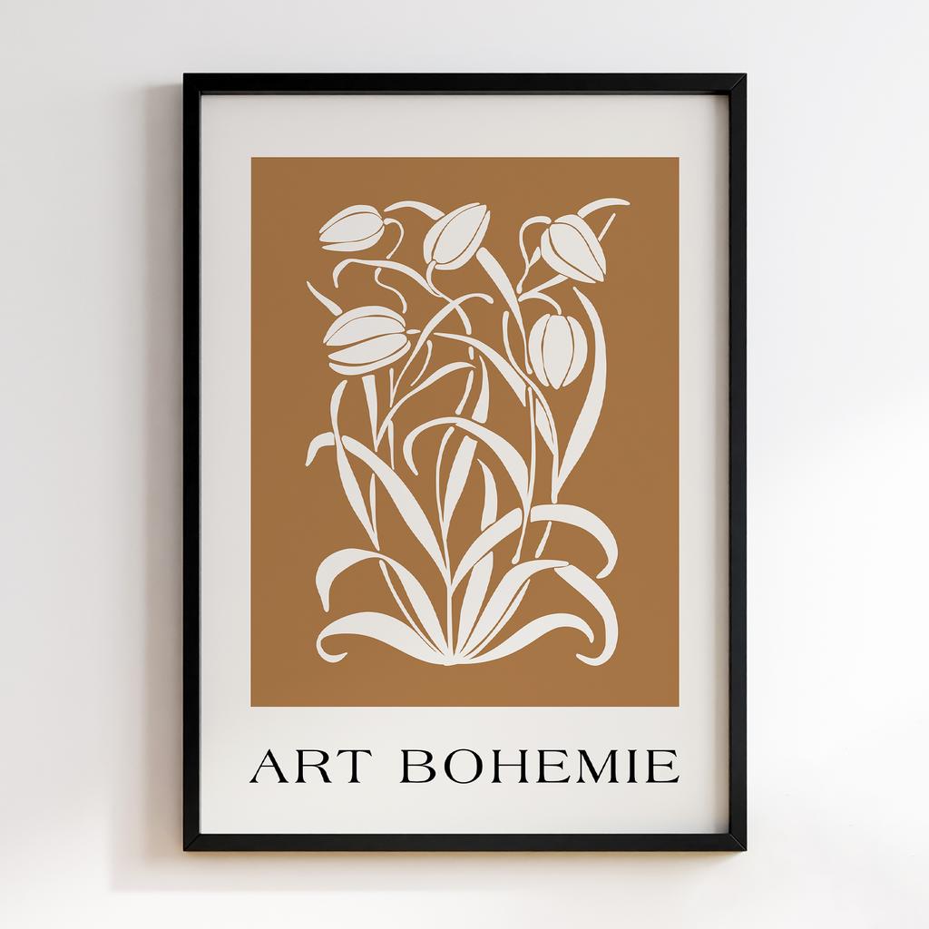 Постер Modern Flowers Art MF0722