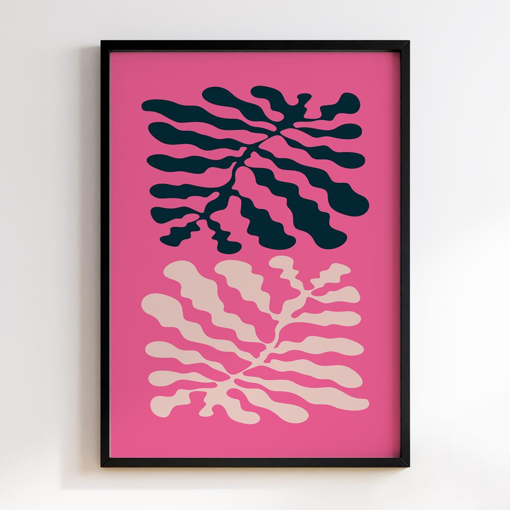 Постер Modern Flowers Art MF0723