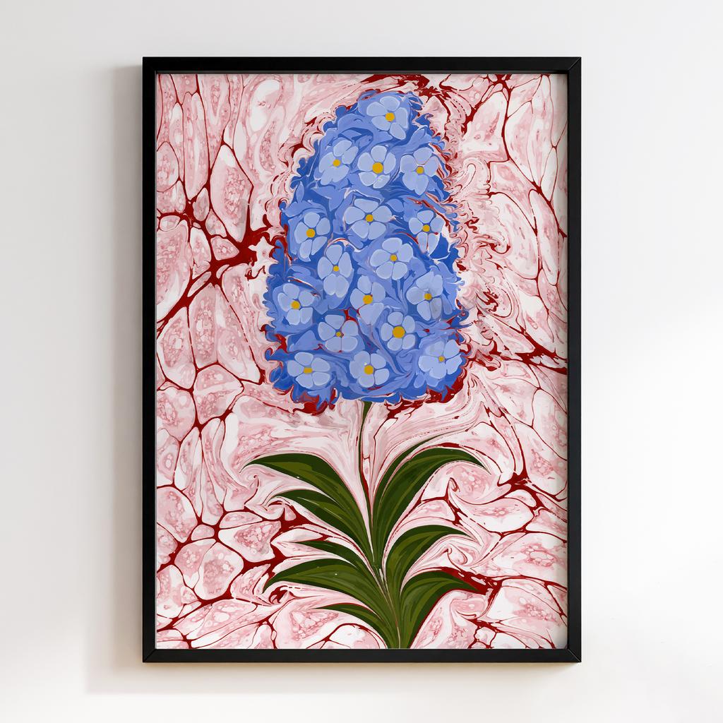 Постер Modern Flowers Art MF0725