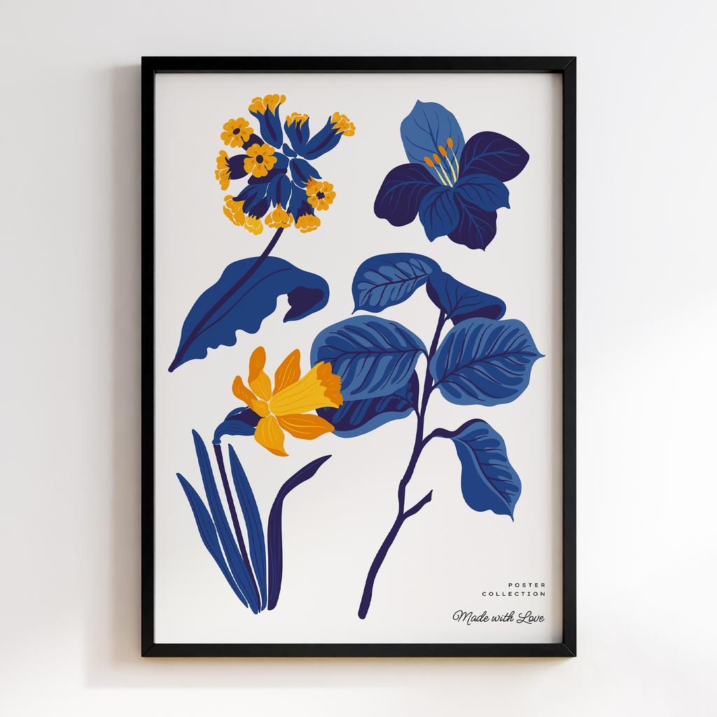 Постер Modern Flowers Art MF0727