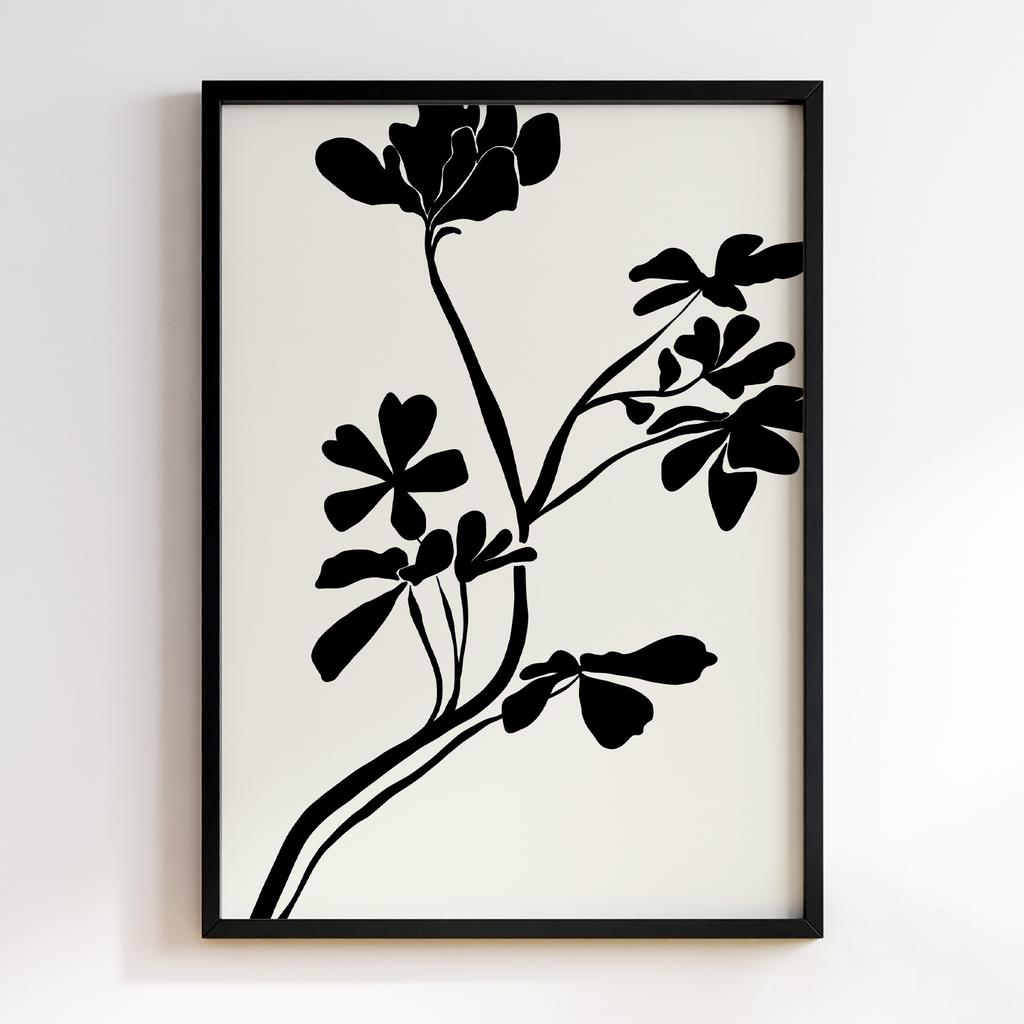 Постер Modern Flowers Art MF0728