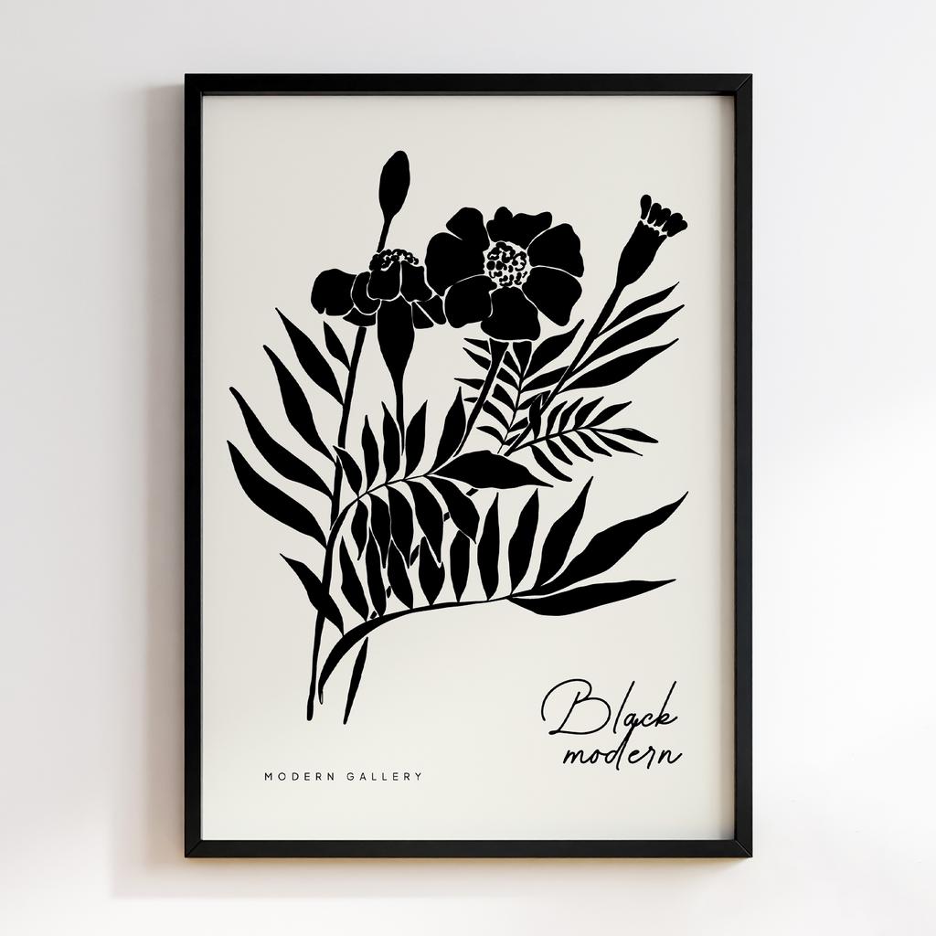 Постер Modern Flowers Art MF0730