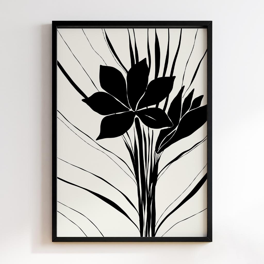 Постер Modern Flowers Art MF0731