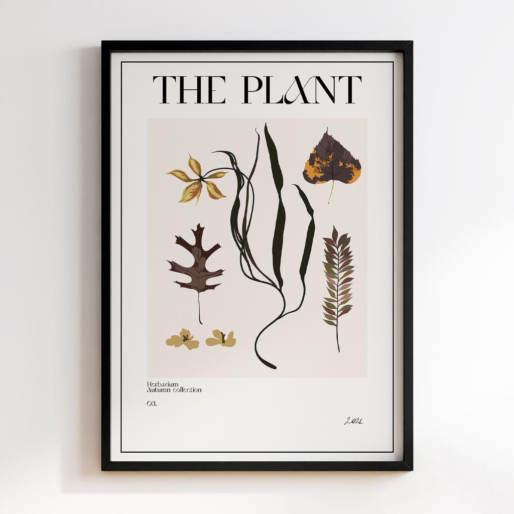 Постер Modern Flowers Art MF0732