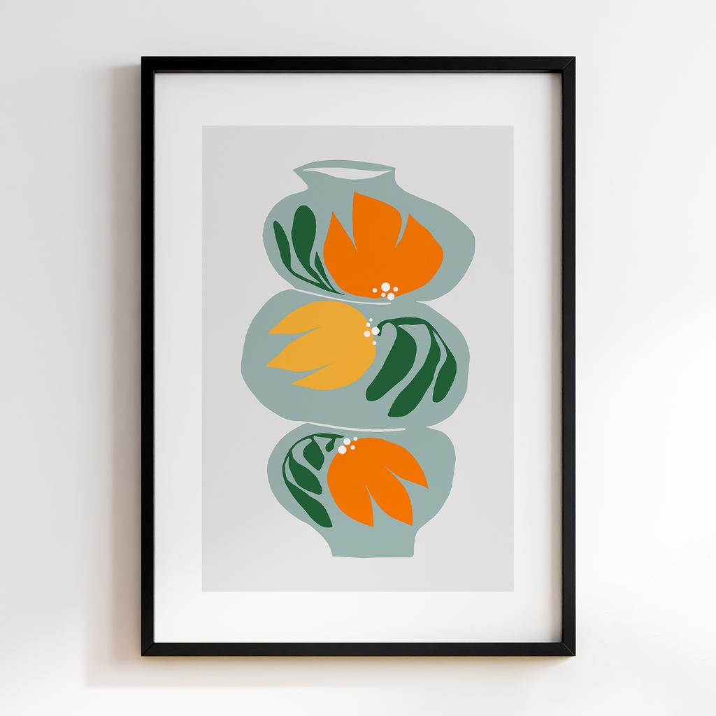 Постер Modern Flowers Art MF0734